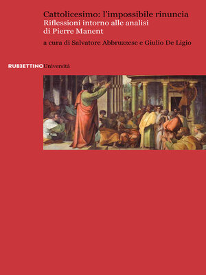 cover image of Cattolicesimo